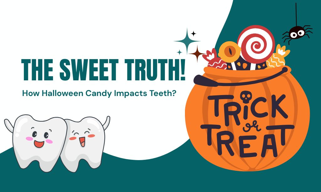 The Sweet Truth: How Halloween Candy Impacts Teeth & What Spark Dental Recommends Next?